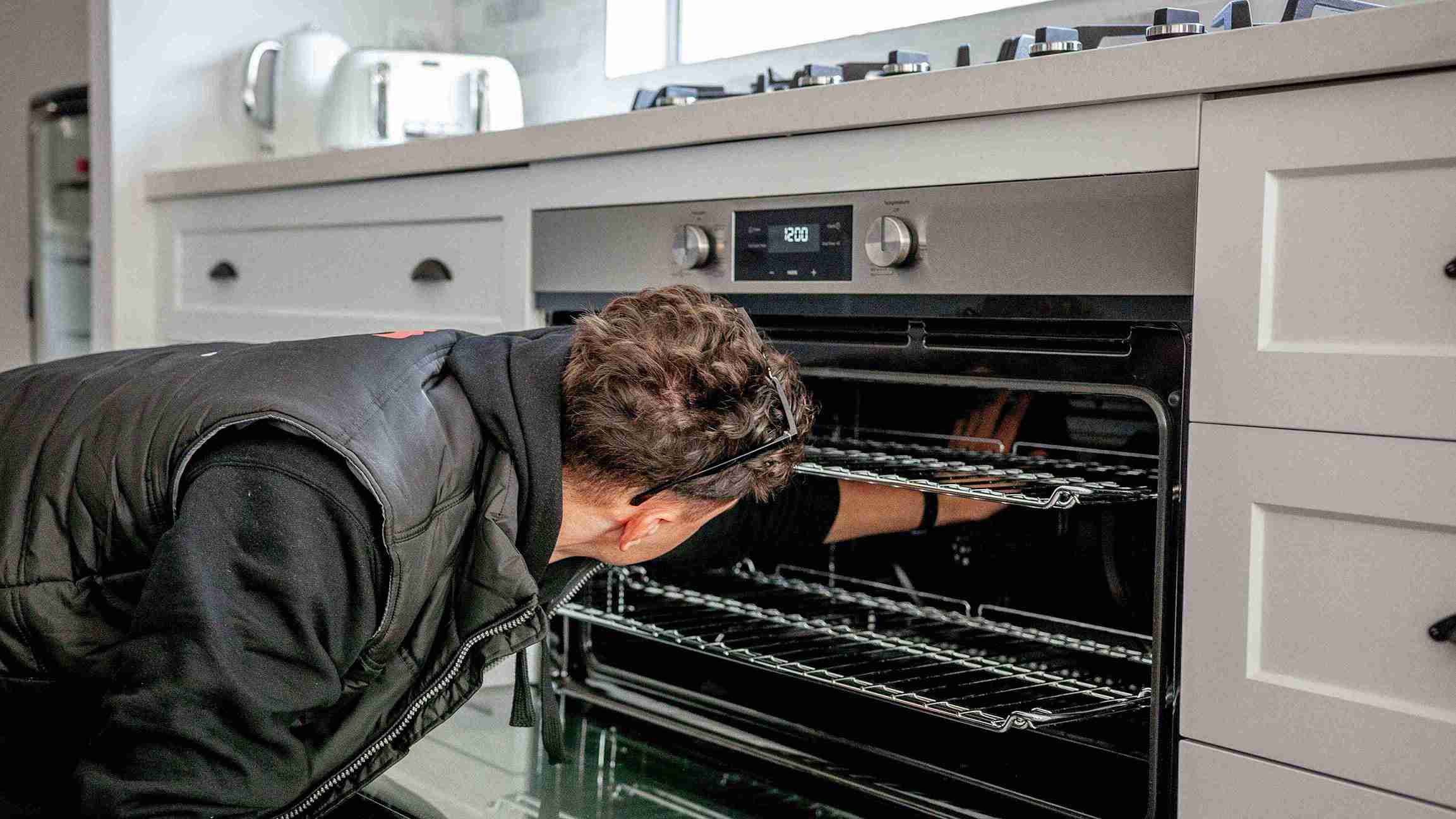 Appliance installation support